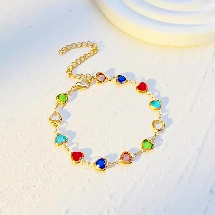 Concepción - Pulsera única en forma de corazón