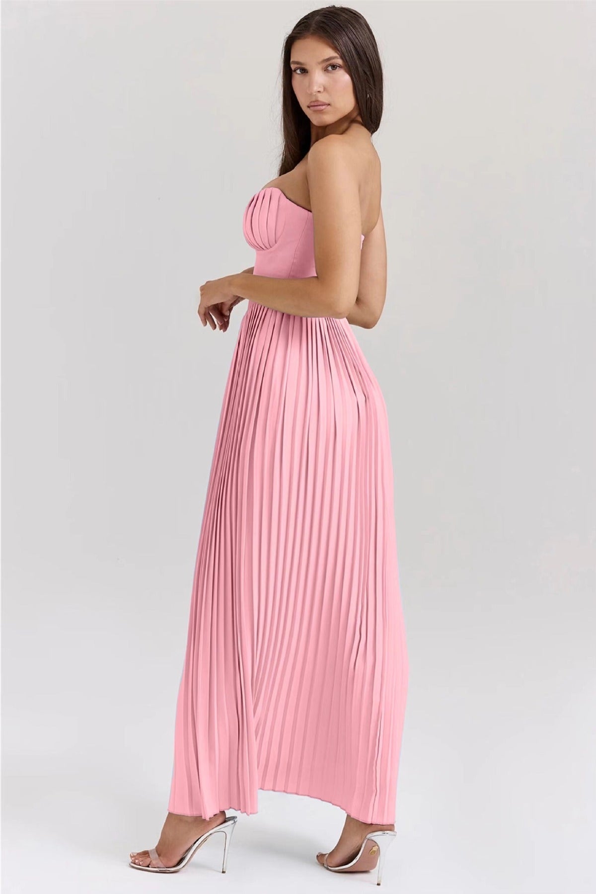 Marcela - Vestido maxi de caída suave