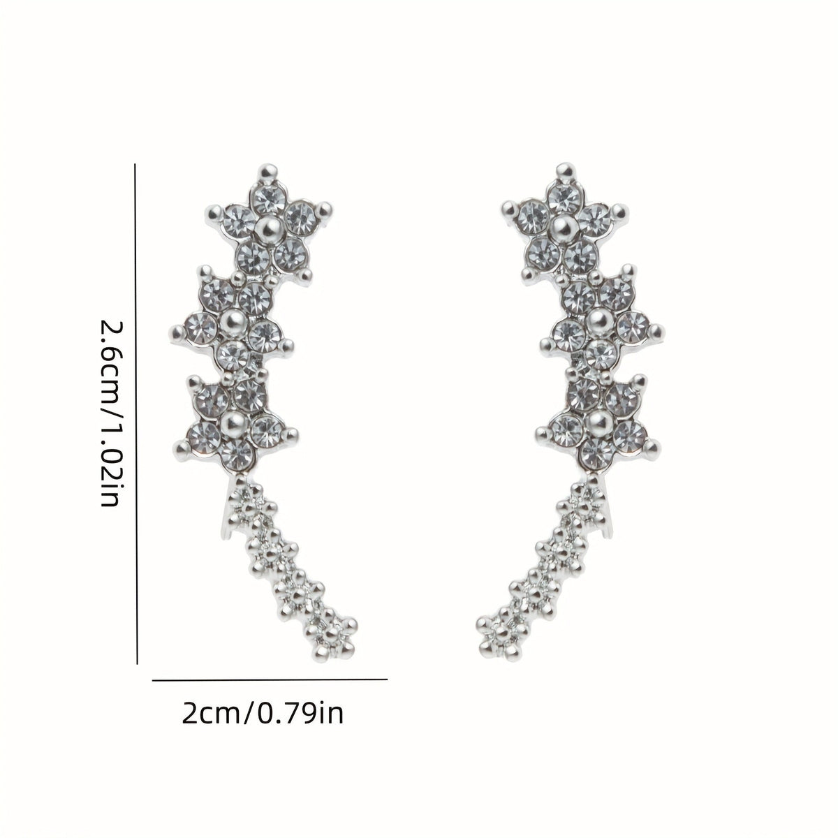 Gloria - Pendientes Florales Atemporales