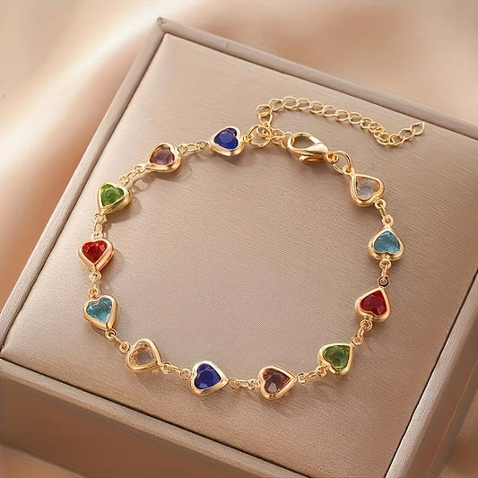 Concepción - Pulsera única en forma de corazón