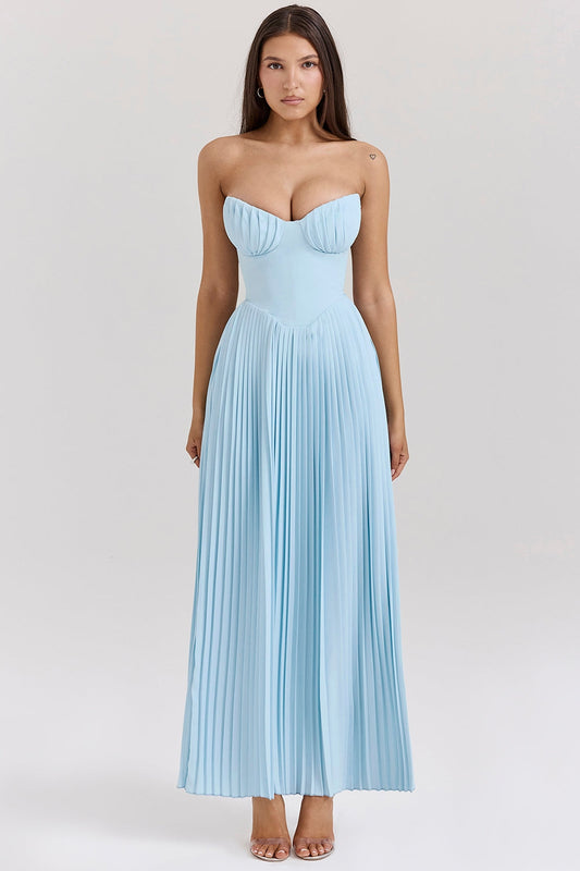 Marcela - Vestido maxi de caída suave