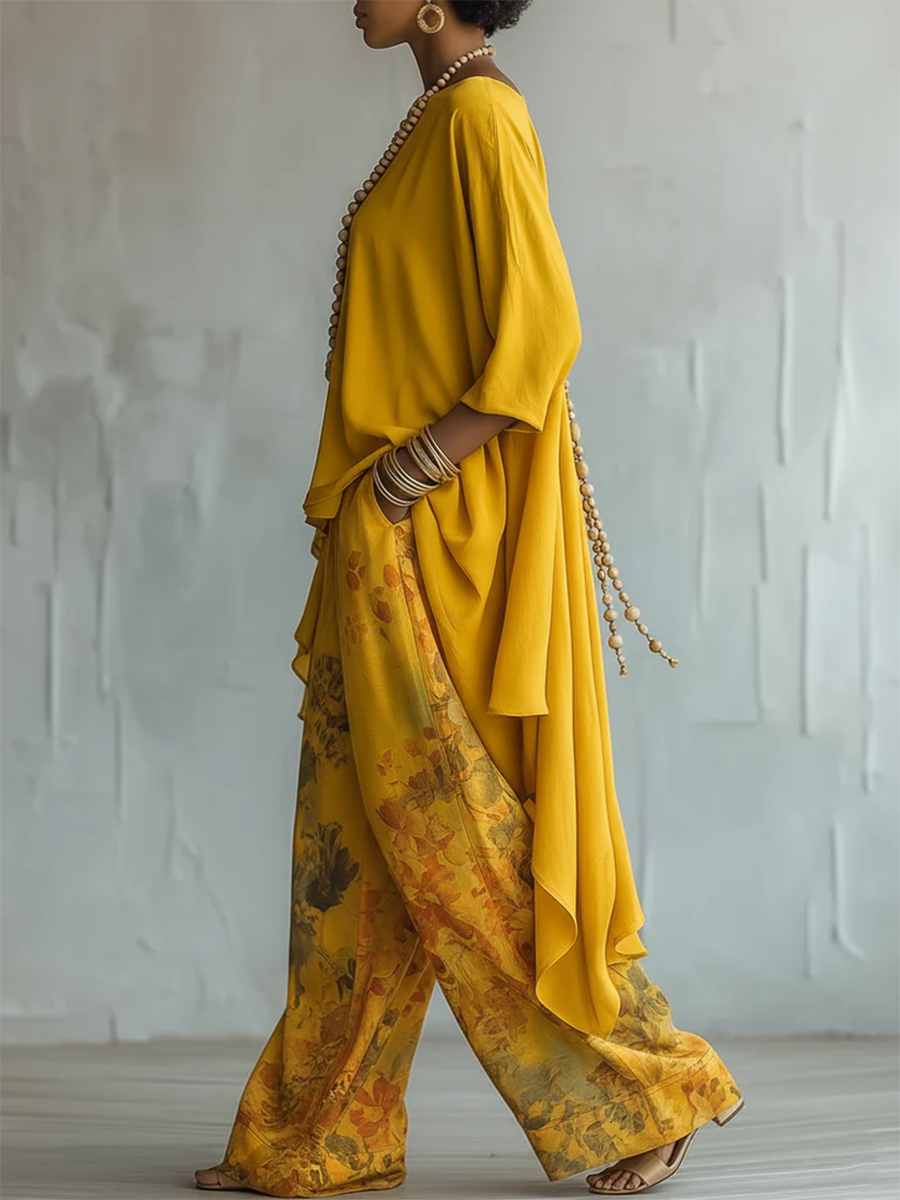 Fiorella | Conjunto bohemio de encanto solar