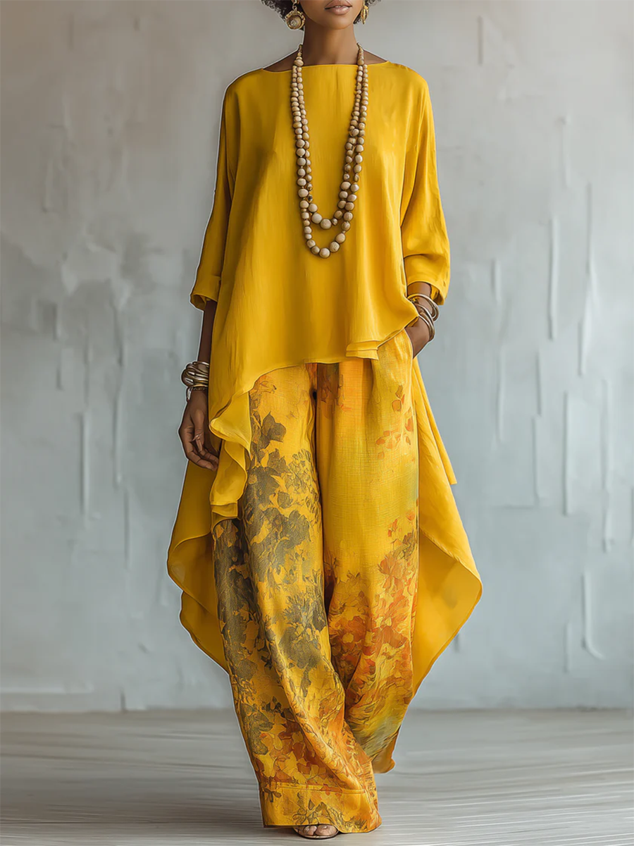 Fiorella | Conjunto bohemio de encanto solar