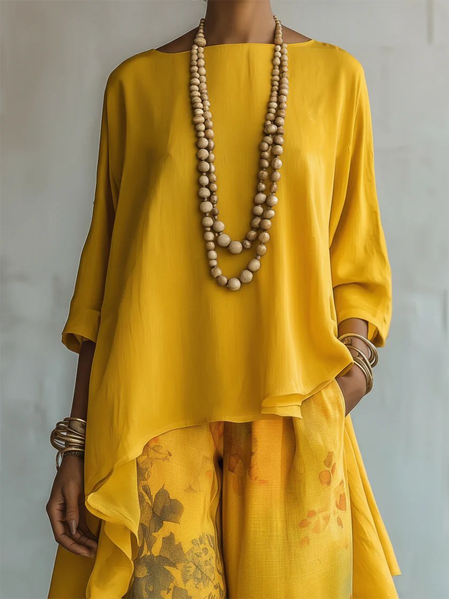 Fiorella | Conjunto bohemio de encanto solar