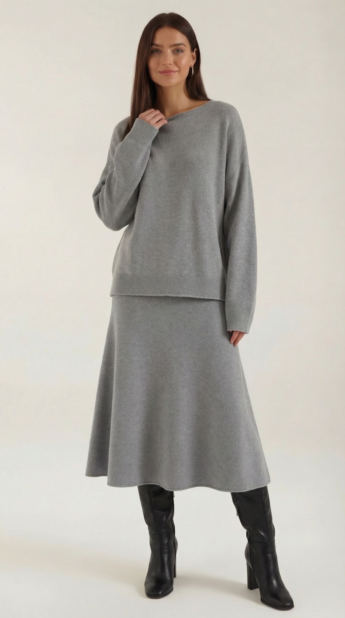 Conjunto Amy: jersey y falda