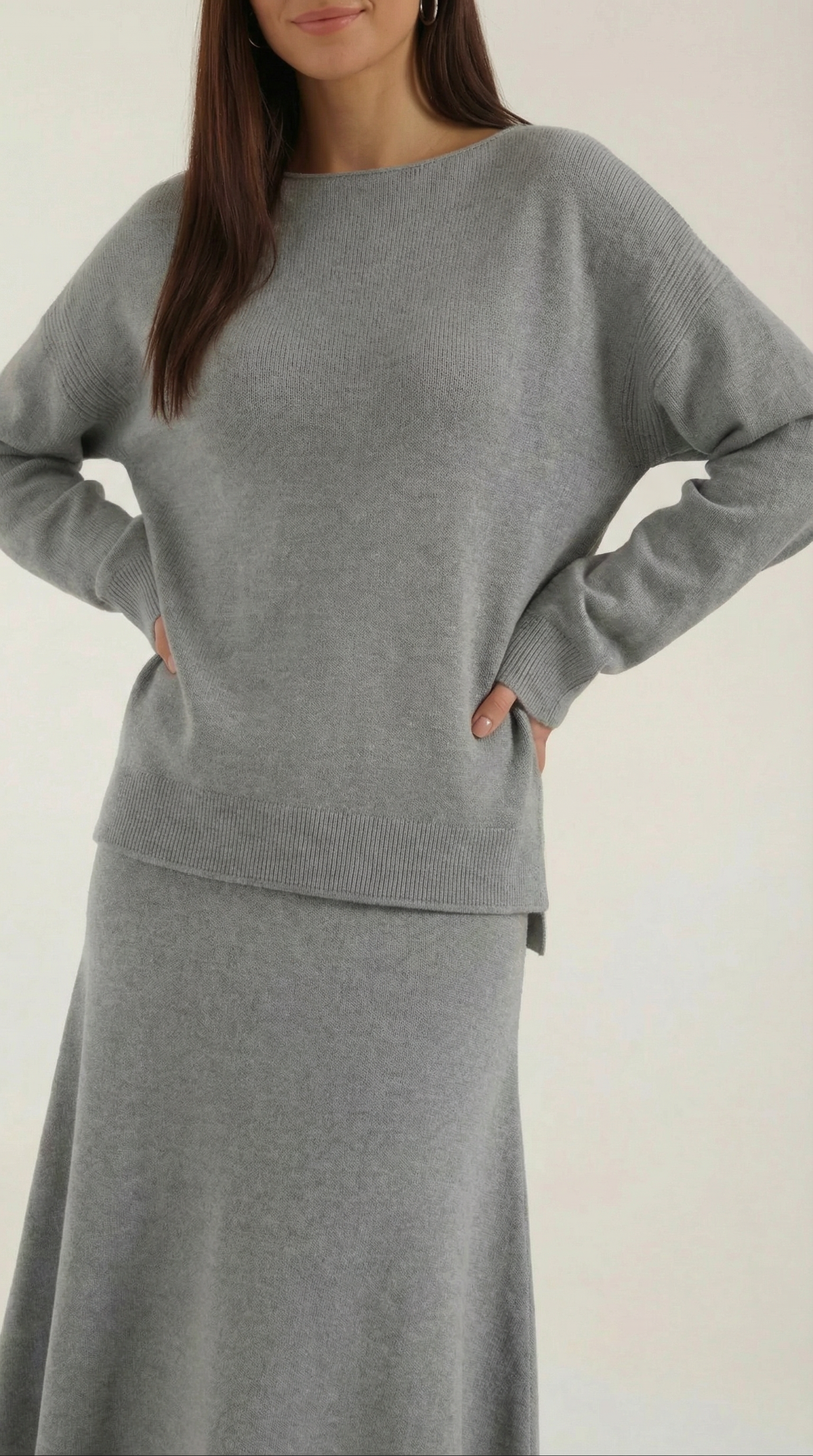Conjunto Amy: jersey y falda