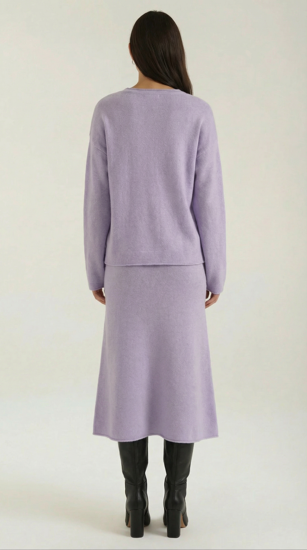 Conjunto Amy: jersey y falda