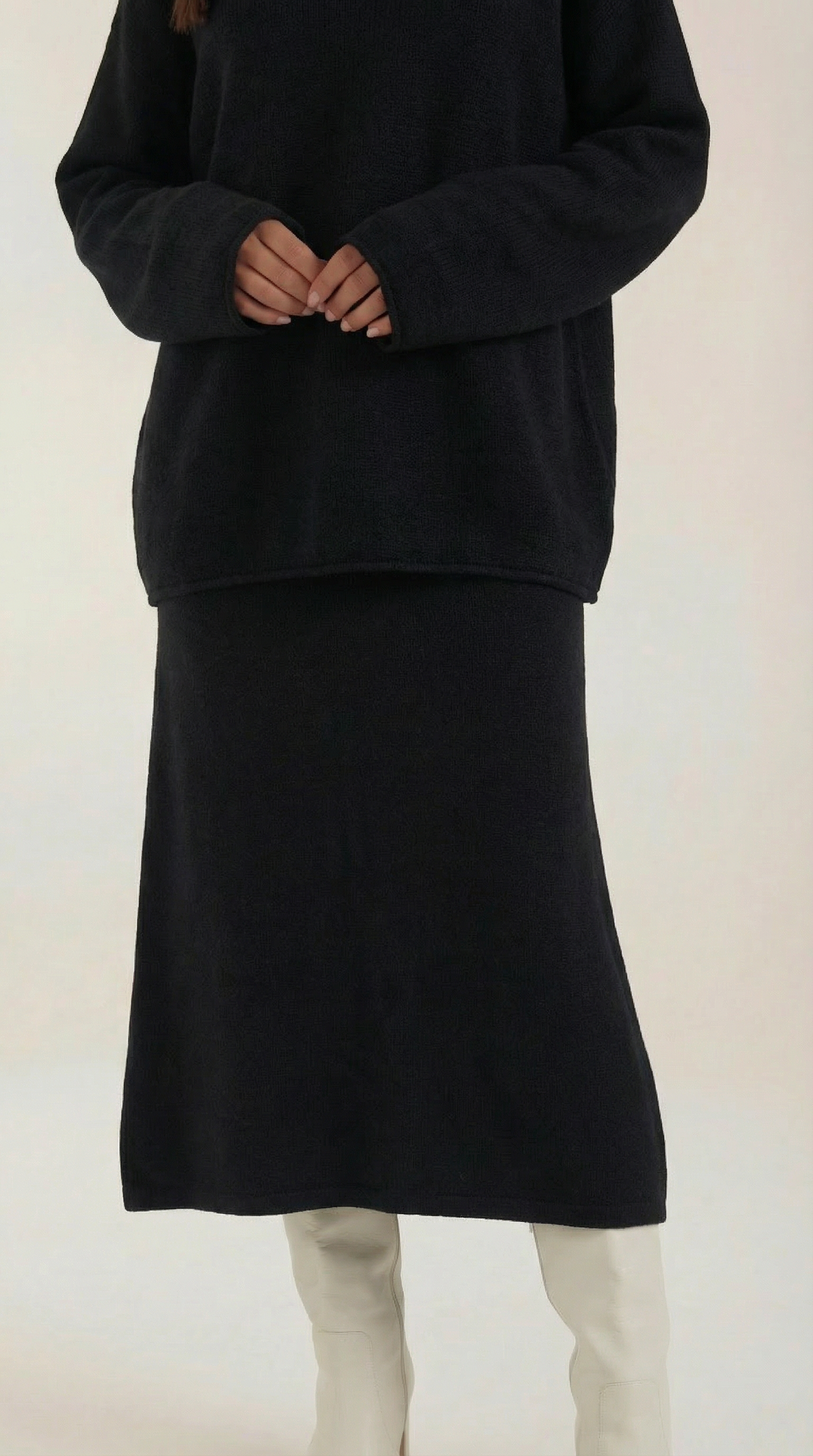 Conjunto Amy: jersey y falda