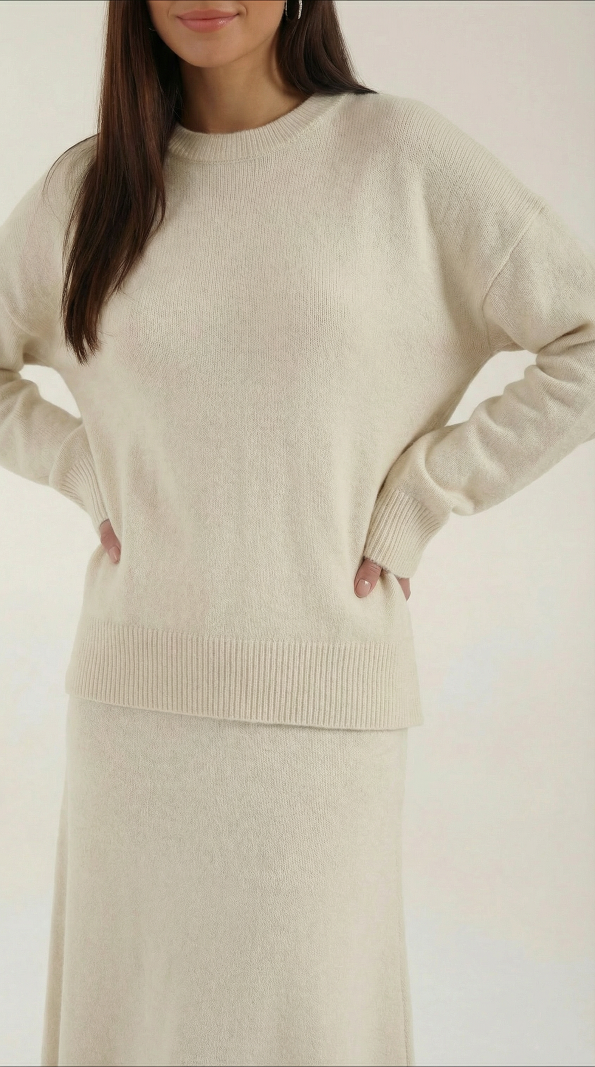 Conjunto Amy: jersey y falda