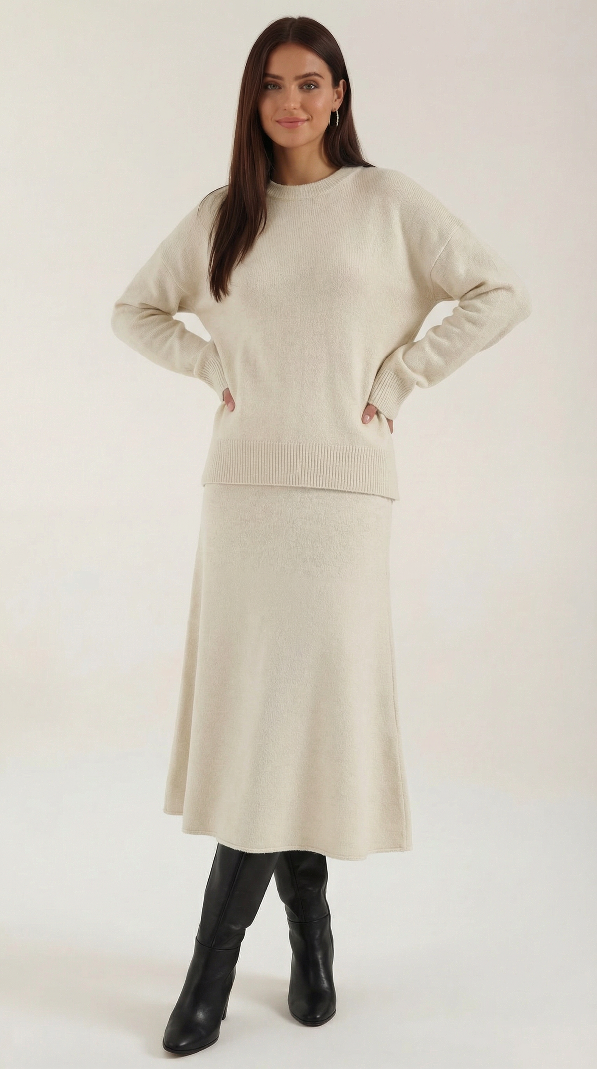Conjunto Amy: jersey y falda