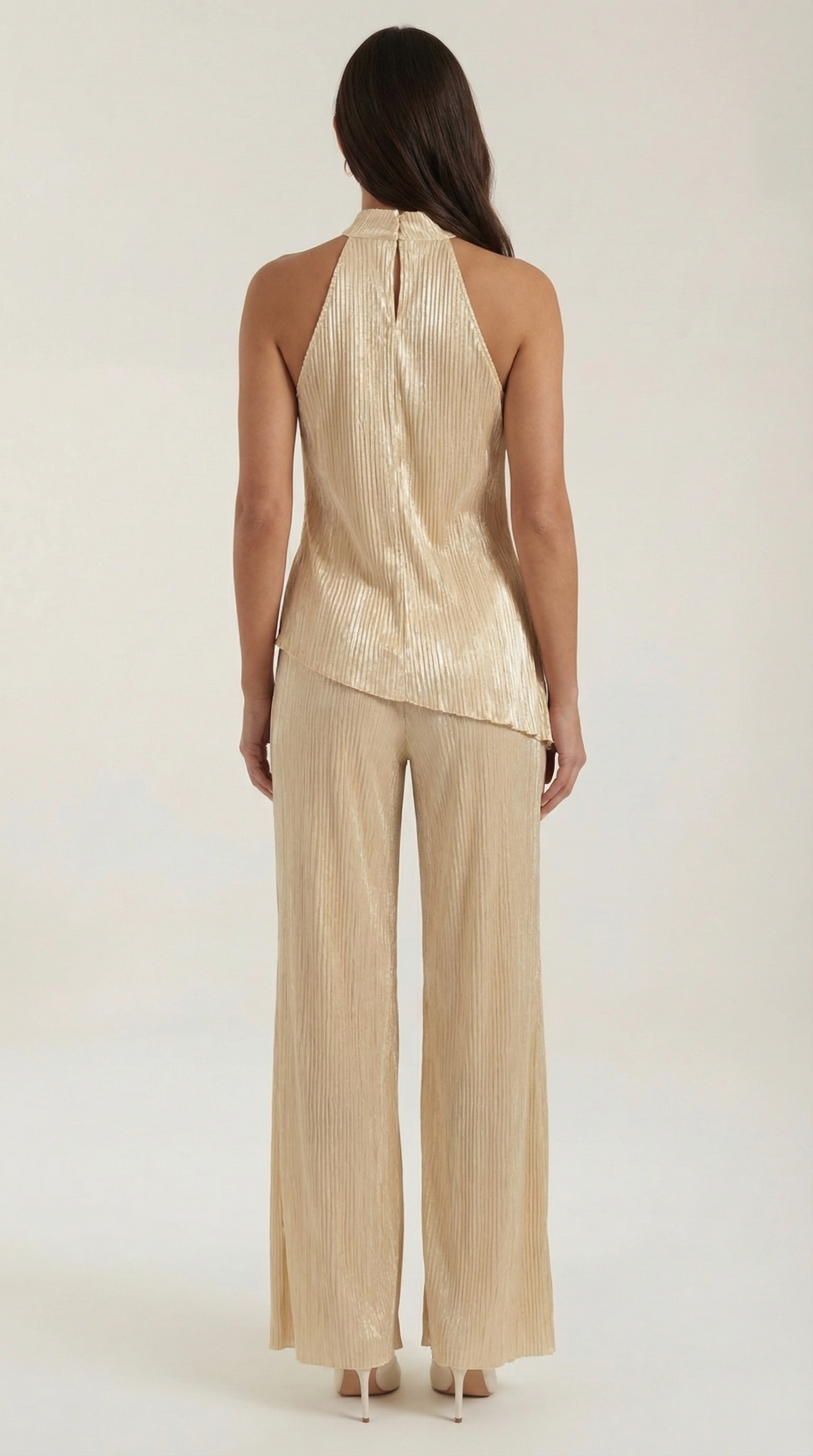 Conjunto Gina: Top y pantalones