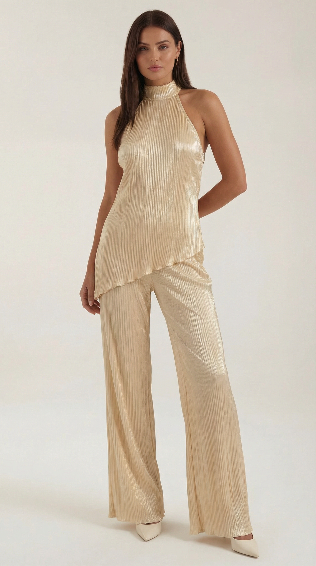 Conjunto Gina: Top y pantalones