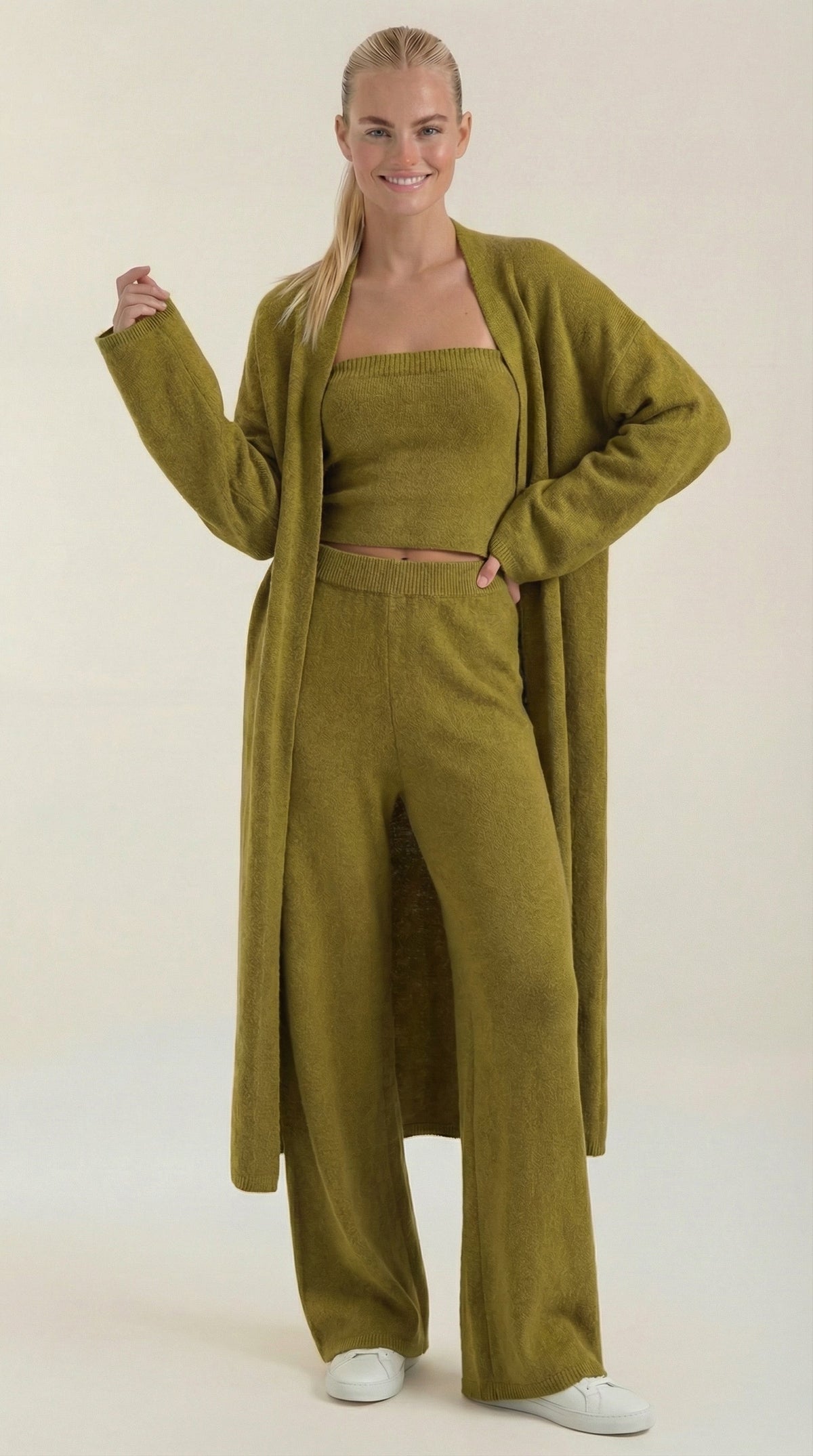 Conjunto de ropa de casa Jeanne Strick