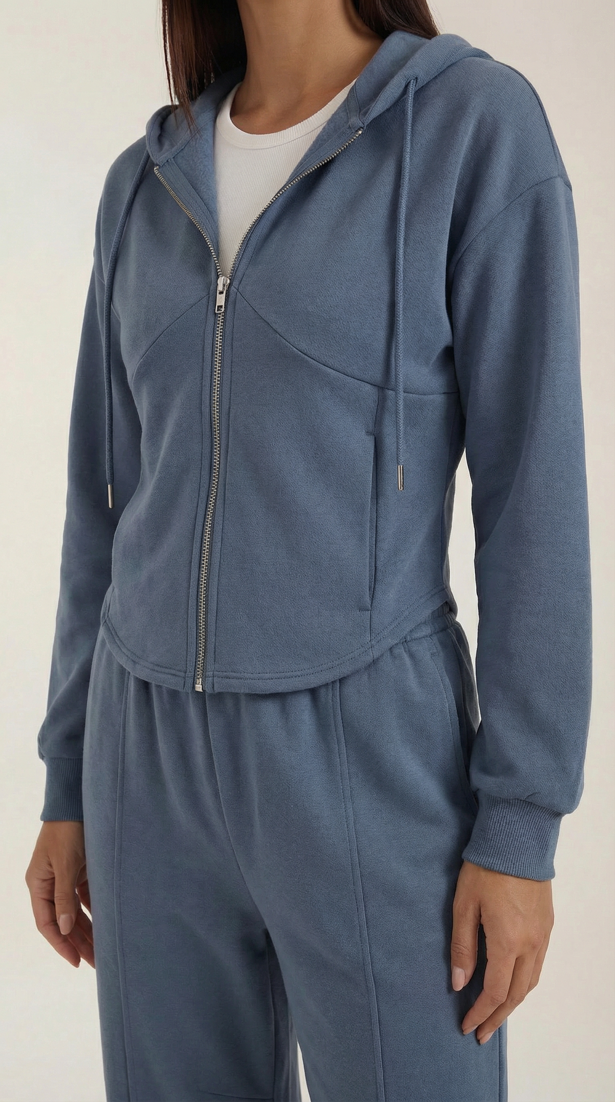 Conjunto de sudadera Yolanda con pantalones de pierna ancha