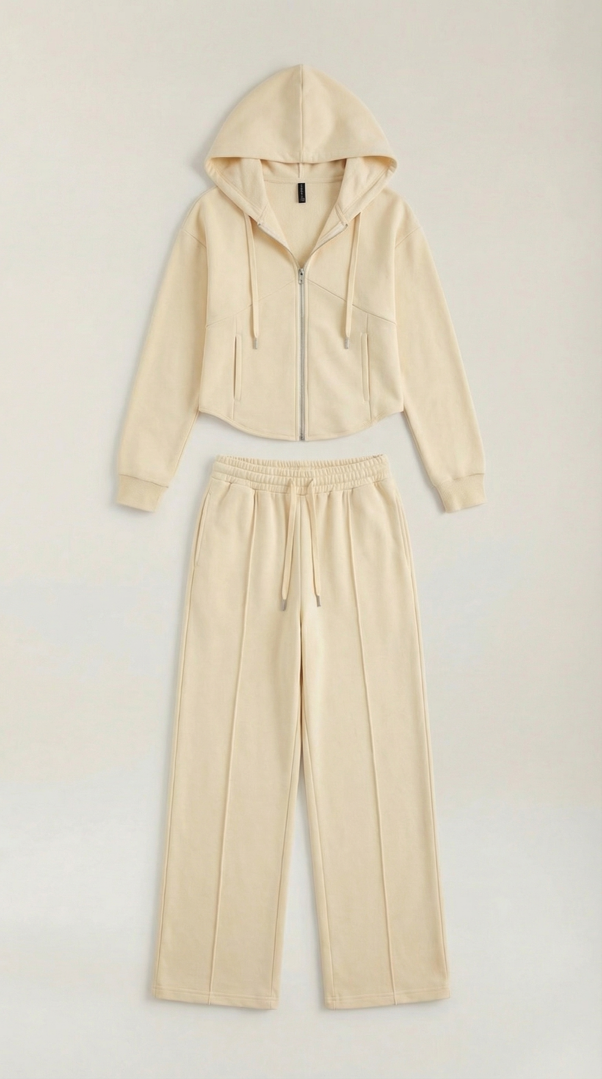 Conjunto de sudadera Yolanda con pantalones de pierna ancha