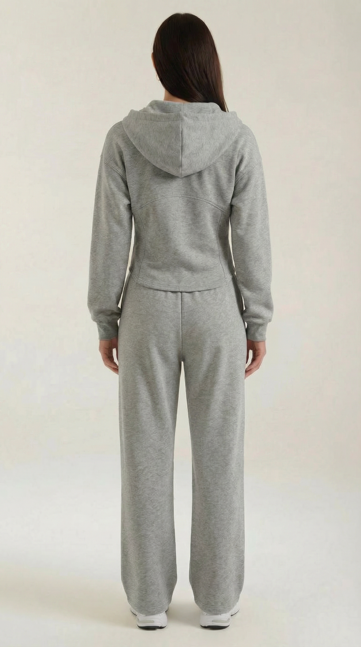 Conjunto de sudadera Yolanda con pantalones de pierna ancha
