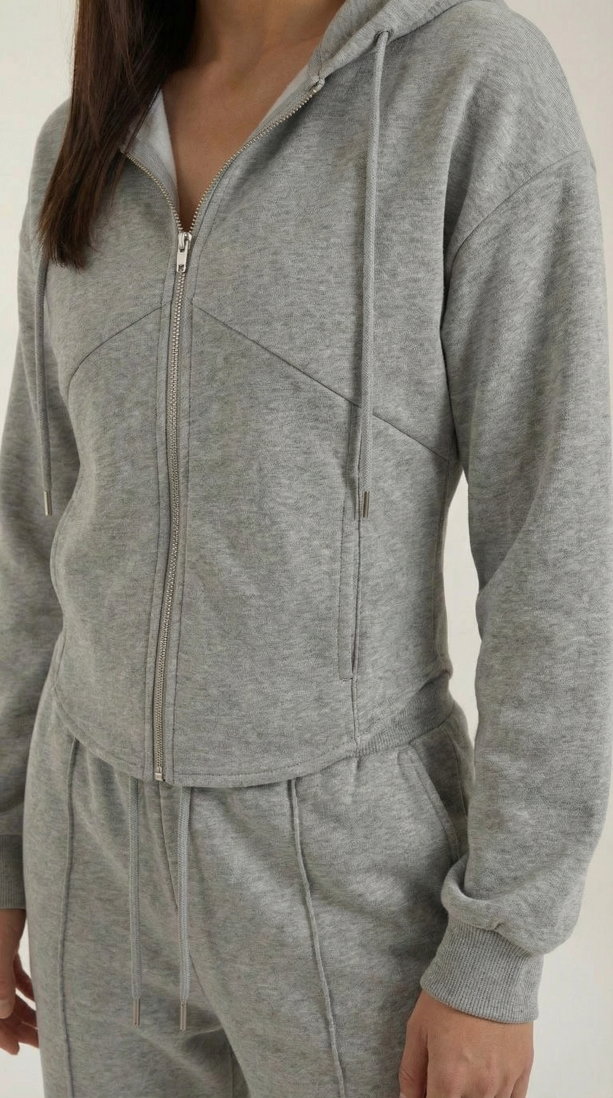 Conjunto de sudadera Yolanda con pantalones de pierna ancha