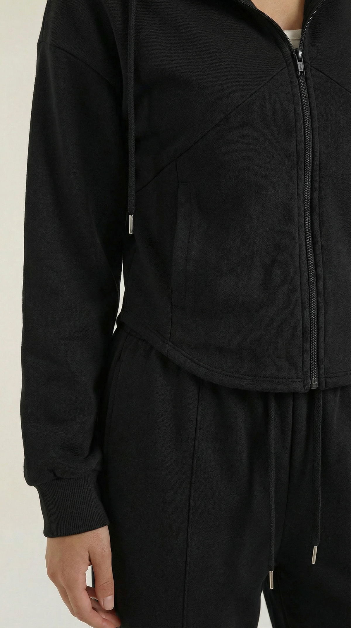 Conjunto de sudadera Yolanda con pantalones de pierna ancha