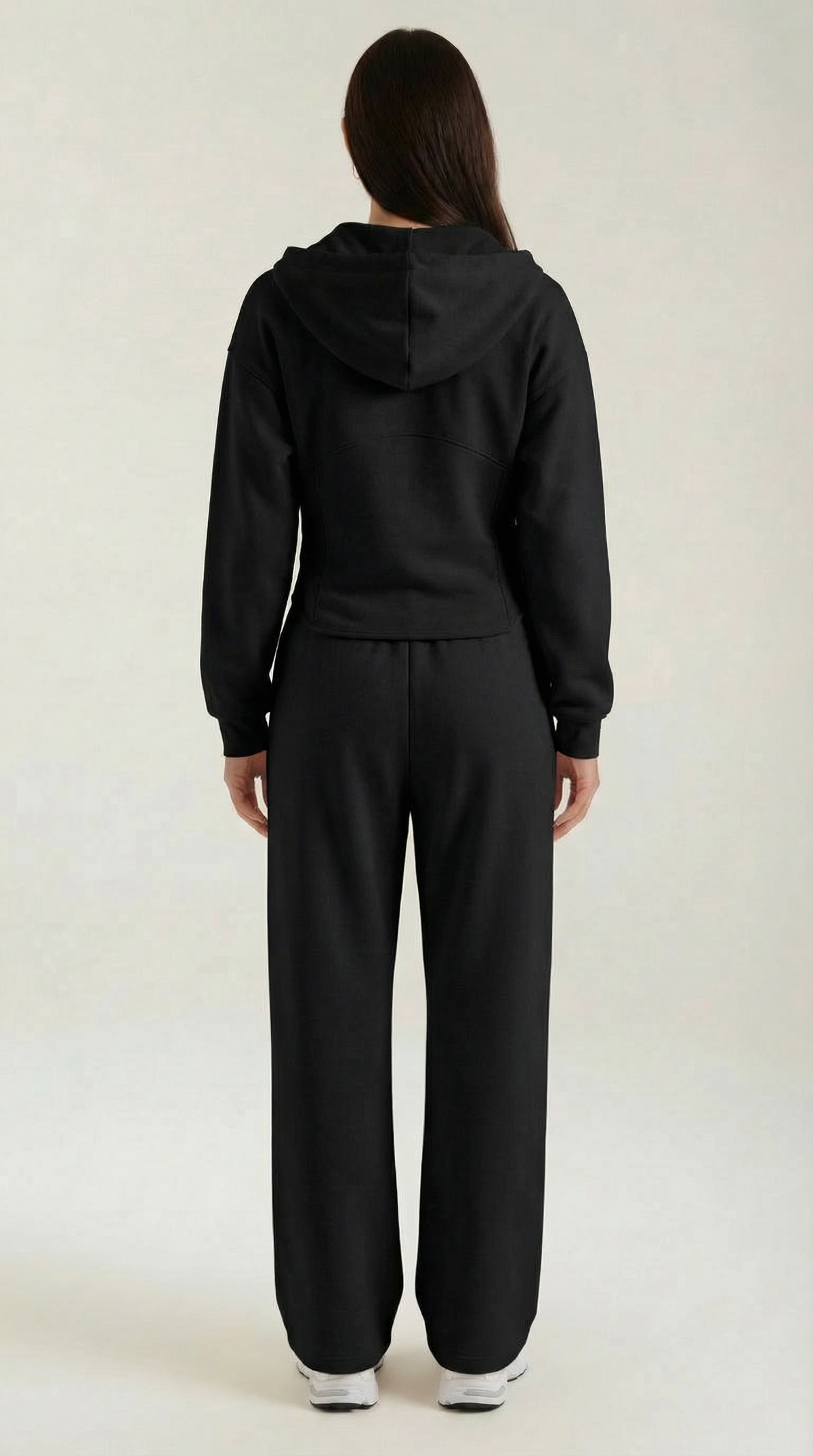 Conjunto de sudadera Yolanda con pantalones de pierna ancha