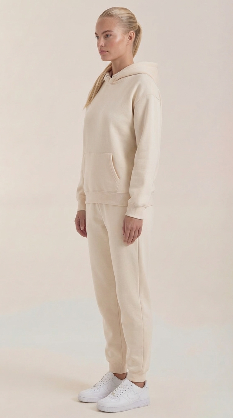 Conjunto acogedor Miriam: sudadera y pantalón jogger