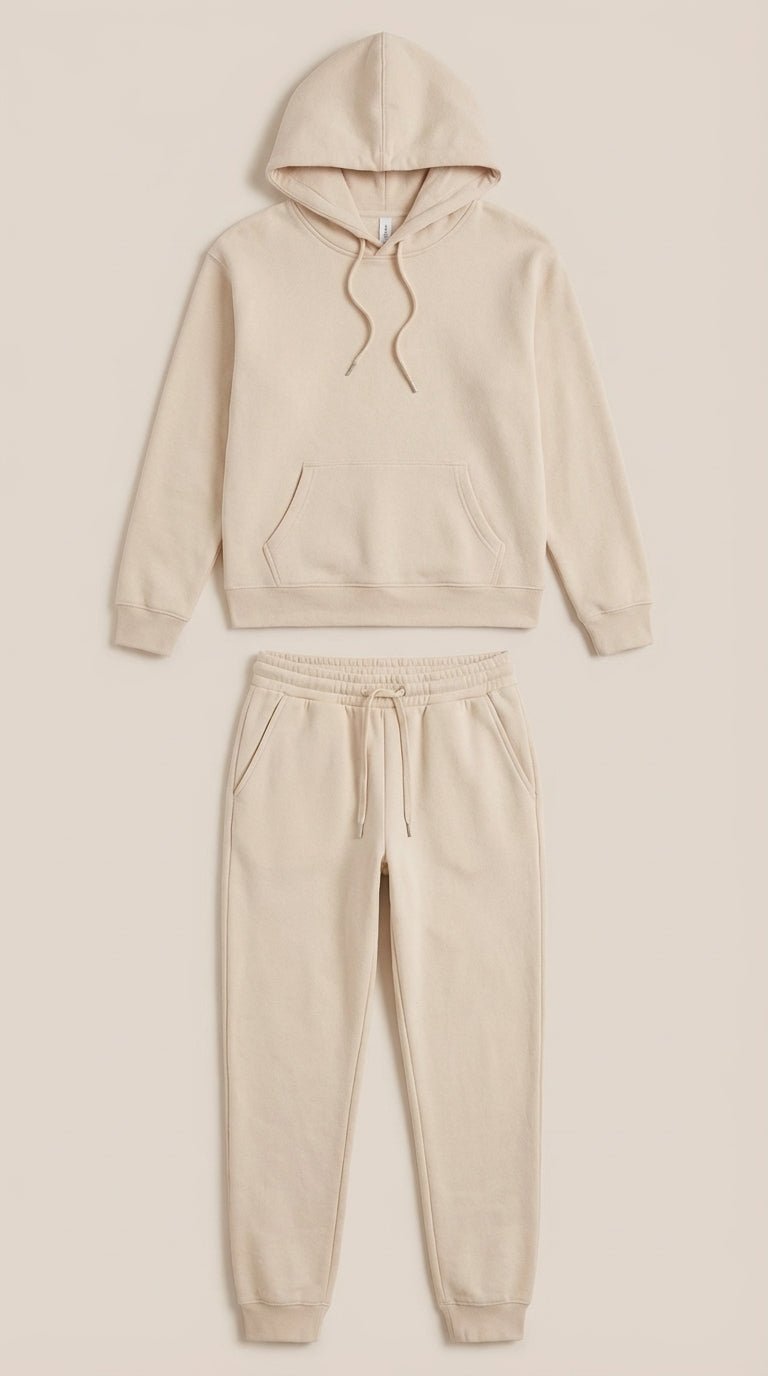 Conjunto acogedor Miriam: sudadera y pantalón jogger