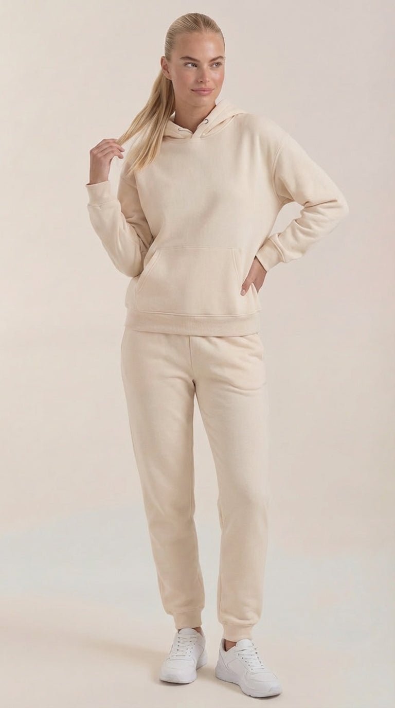 Conjunto acogedor Miriam: sudadera y pantalón jogger