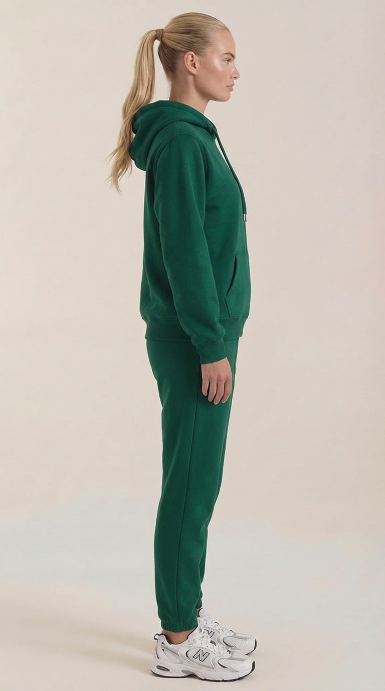 Conjunto acogedor Miriam: sudadera y pantalón jogger