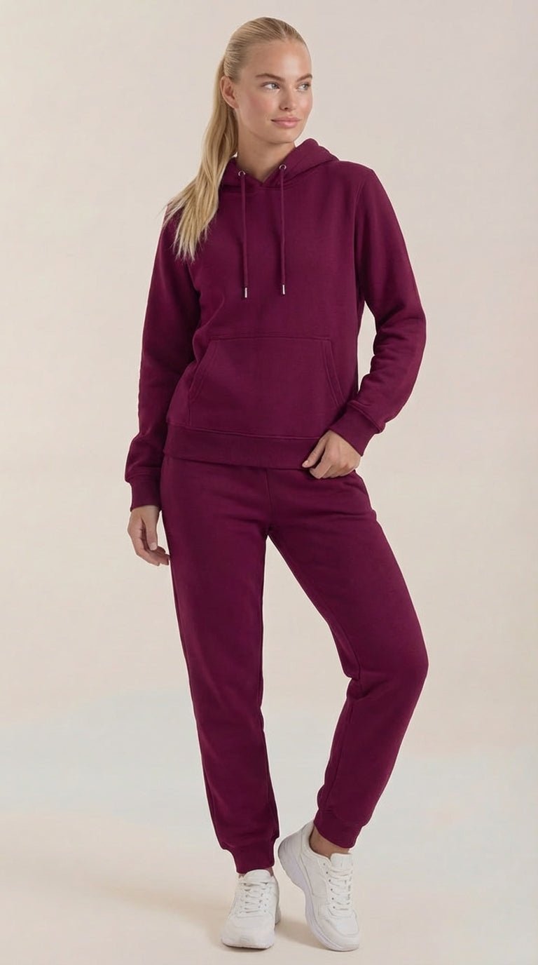 Conjunto acogedor Miriam: sudadera y pantalón jogger