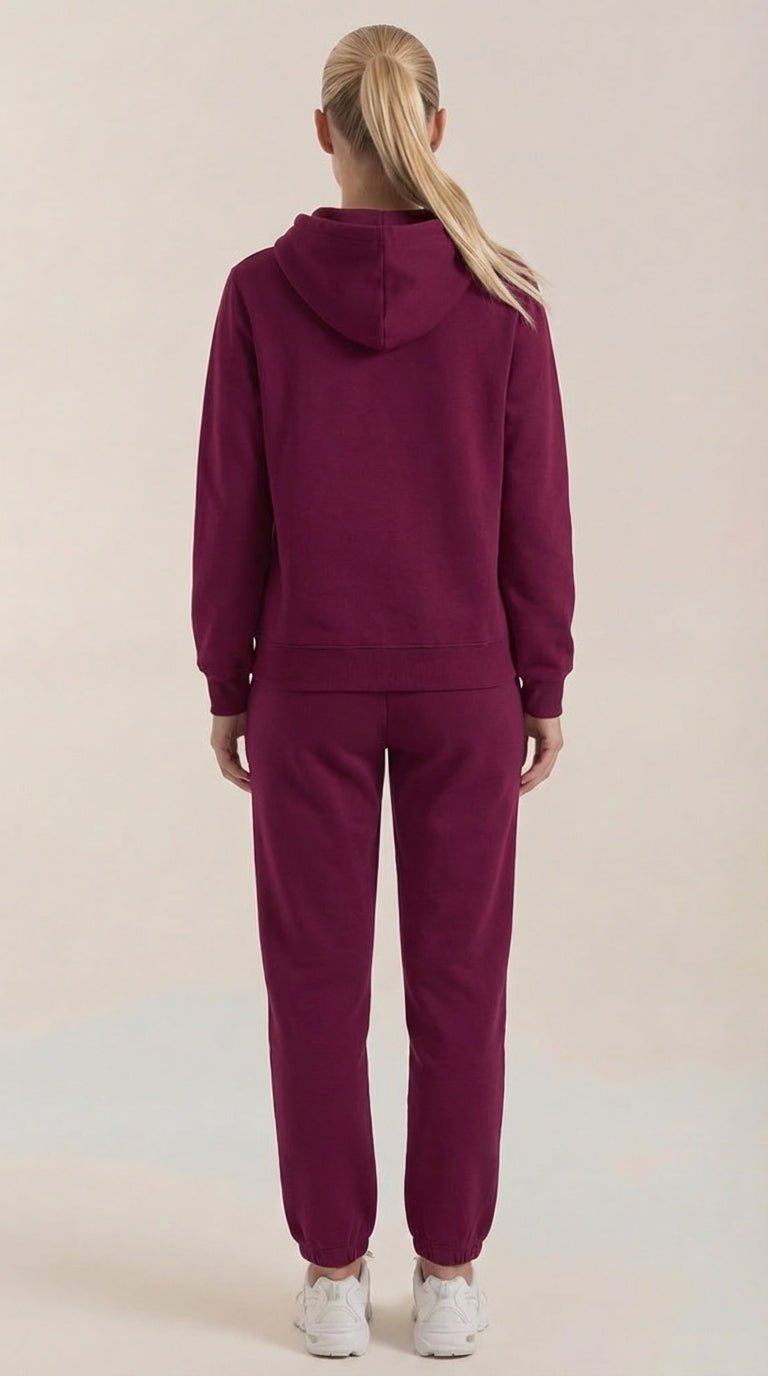 Conjunto acogedor Miriam: sudadera y pantalón jogger