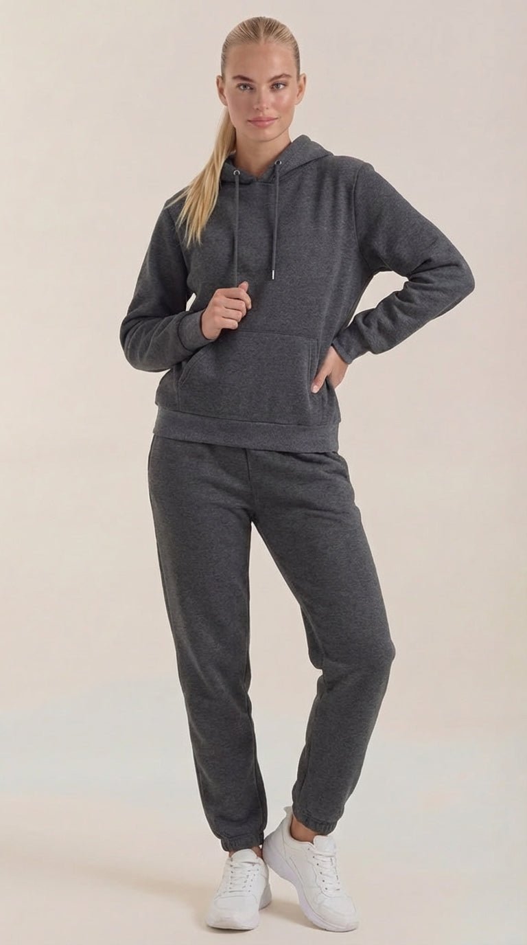 Conjunto acogedor Miriam: sudadera y pantalón jogger