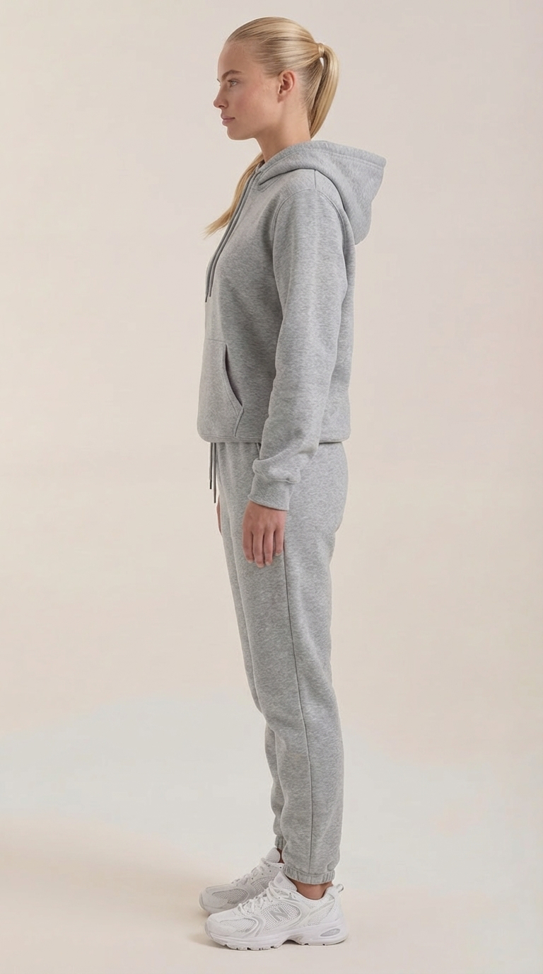 Conjunto acogedor Miriam: sudadera y pantalón jogger