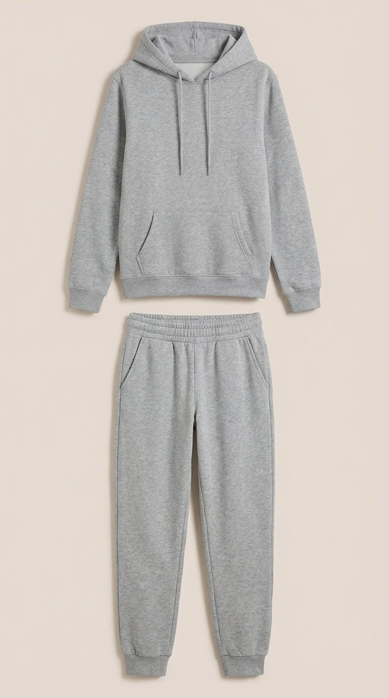 Conjunto acogedor Miriam: sudadera y pantalón jogger