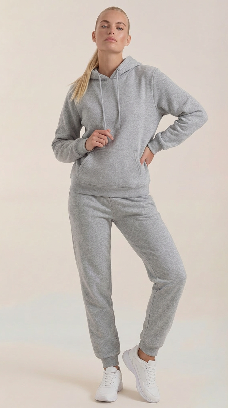 Conjunto acogedor Miriam: sudadera y pantalón jogger