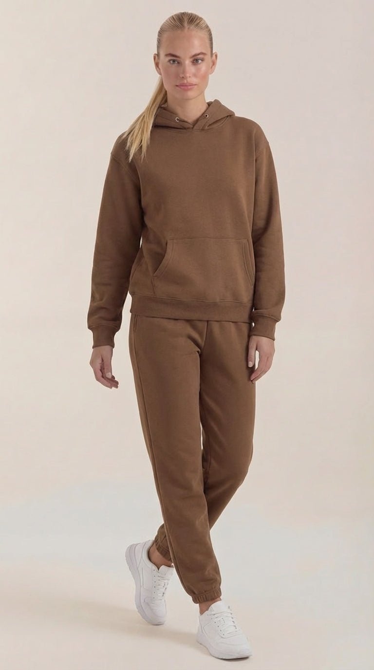 Conjunto acogedor Miriam: sudadera y pantalón jogger