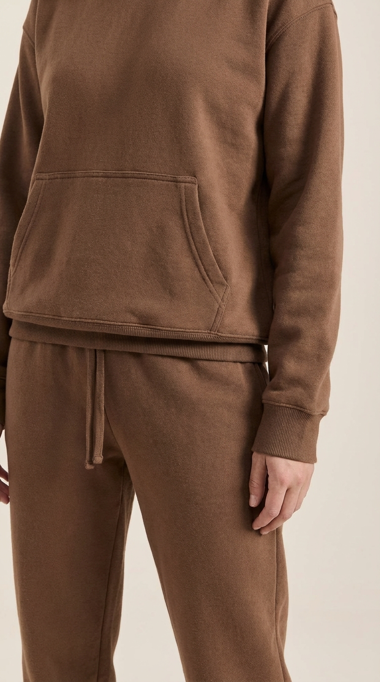 Conjunto acogedor Miriam: sudadera y pantalón jogger