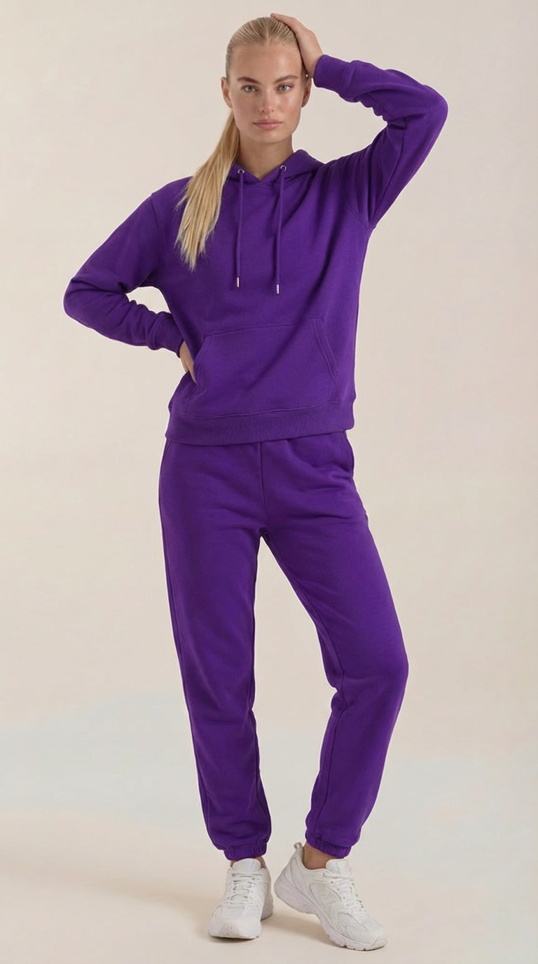 Conjunto acogedor Miriam: sudadera y pantalón jogger