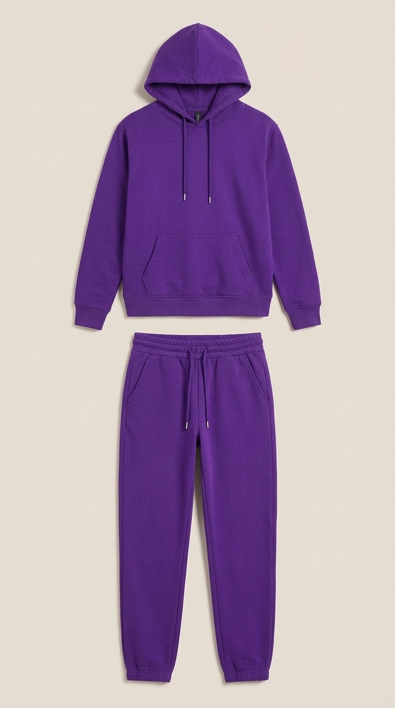 Conjunto acogedor Miriam: sudadera y pantalón jogger