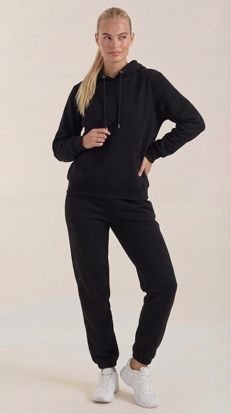 Conjunto acogedor Miriam: sudadera y pantalón jogger