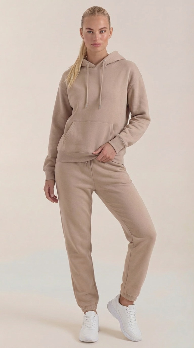 Conjunto acogedor Miriam: sudadera y pantalón jogger