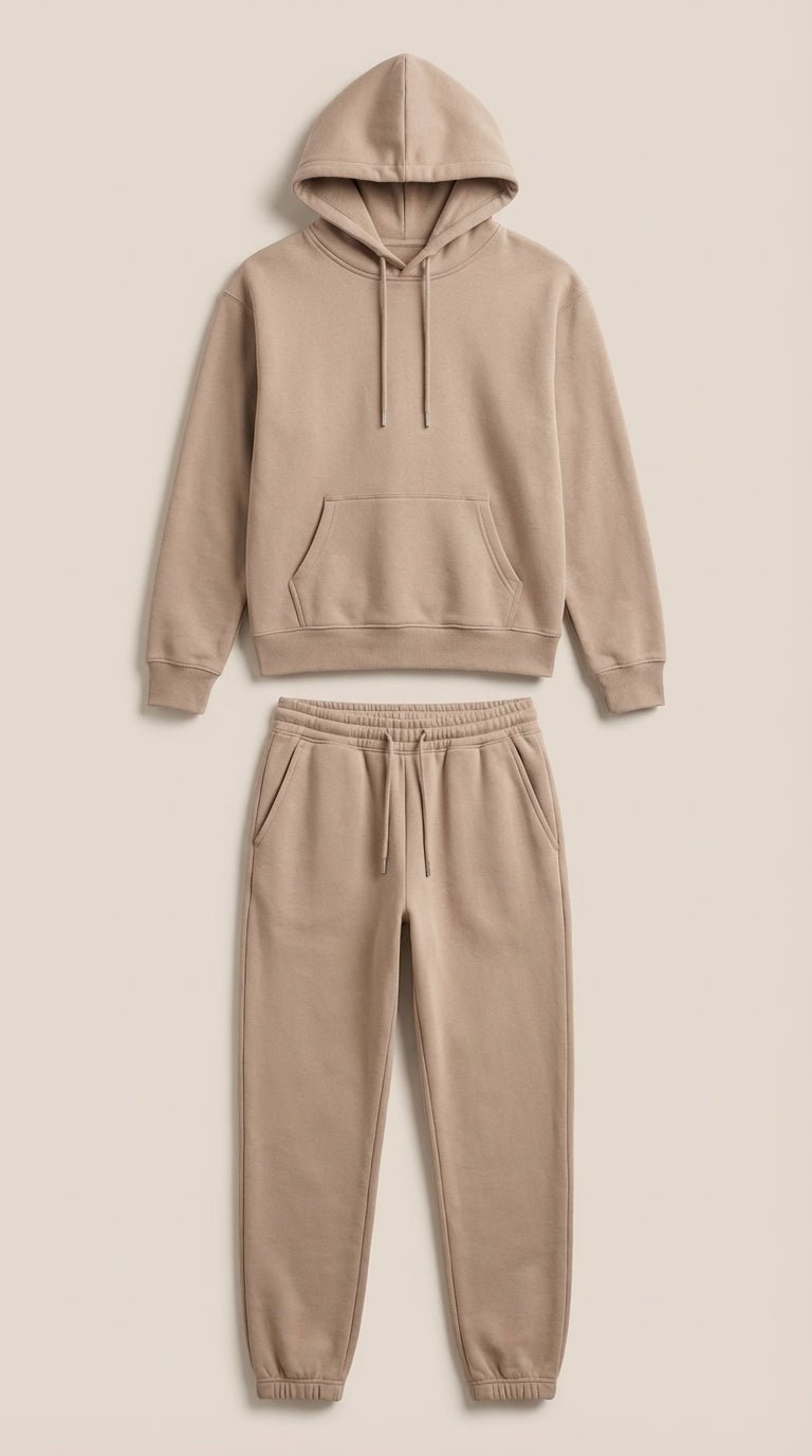 Conjunto acogedor Miriam: sudadera y pantalón jogger